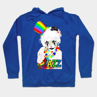 Jazz the Rainbow Clown Hoodie